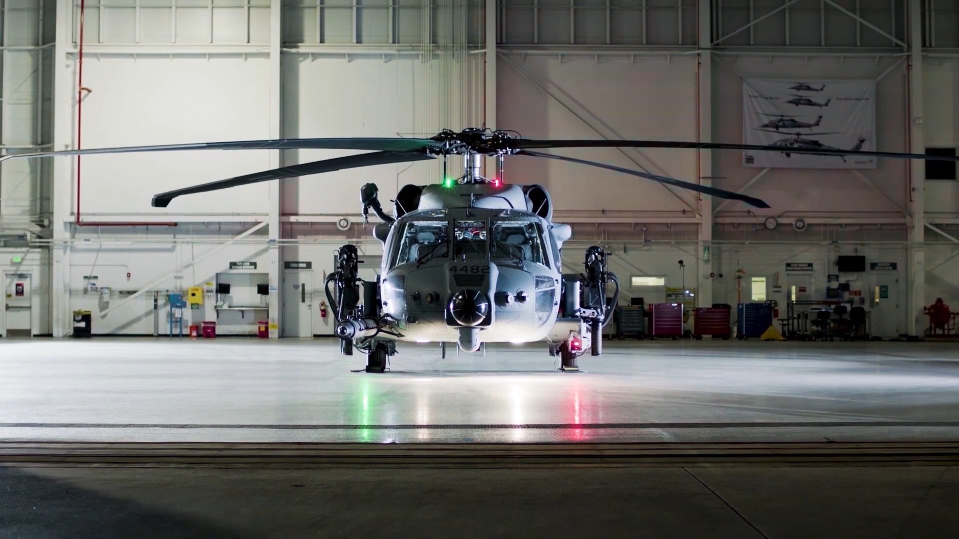 Sikorsky HH-60W 'Jolly Green IIâ€™ Combat Rescue Helicopter