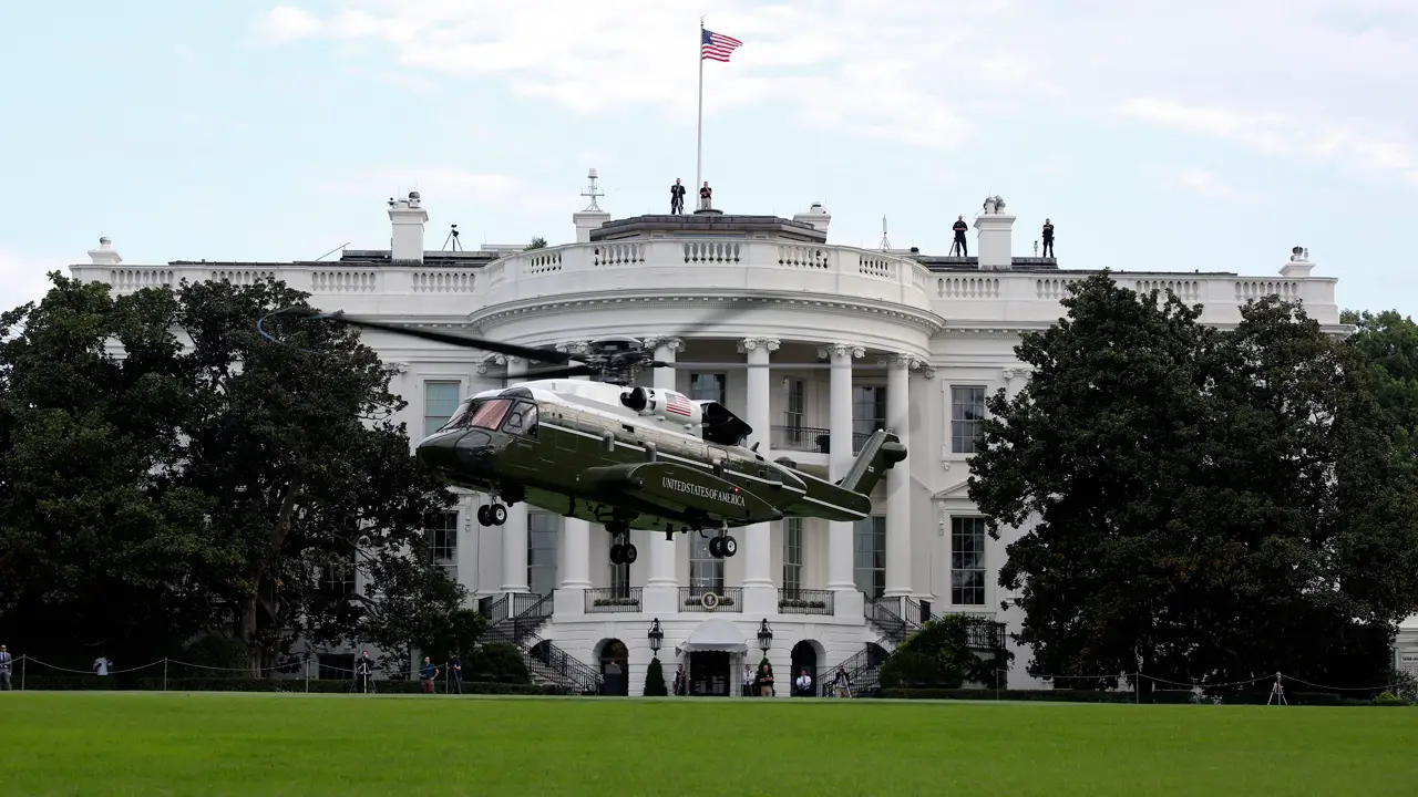Sikorsky VH-92A Presidential Helicopter