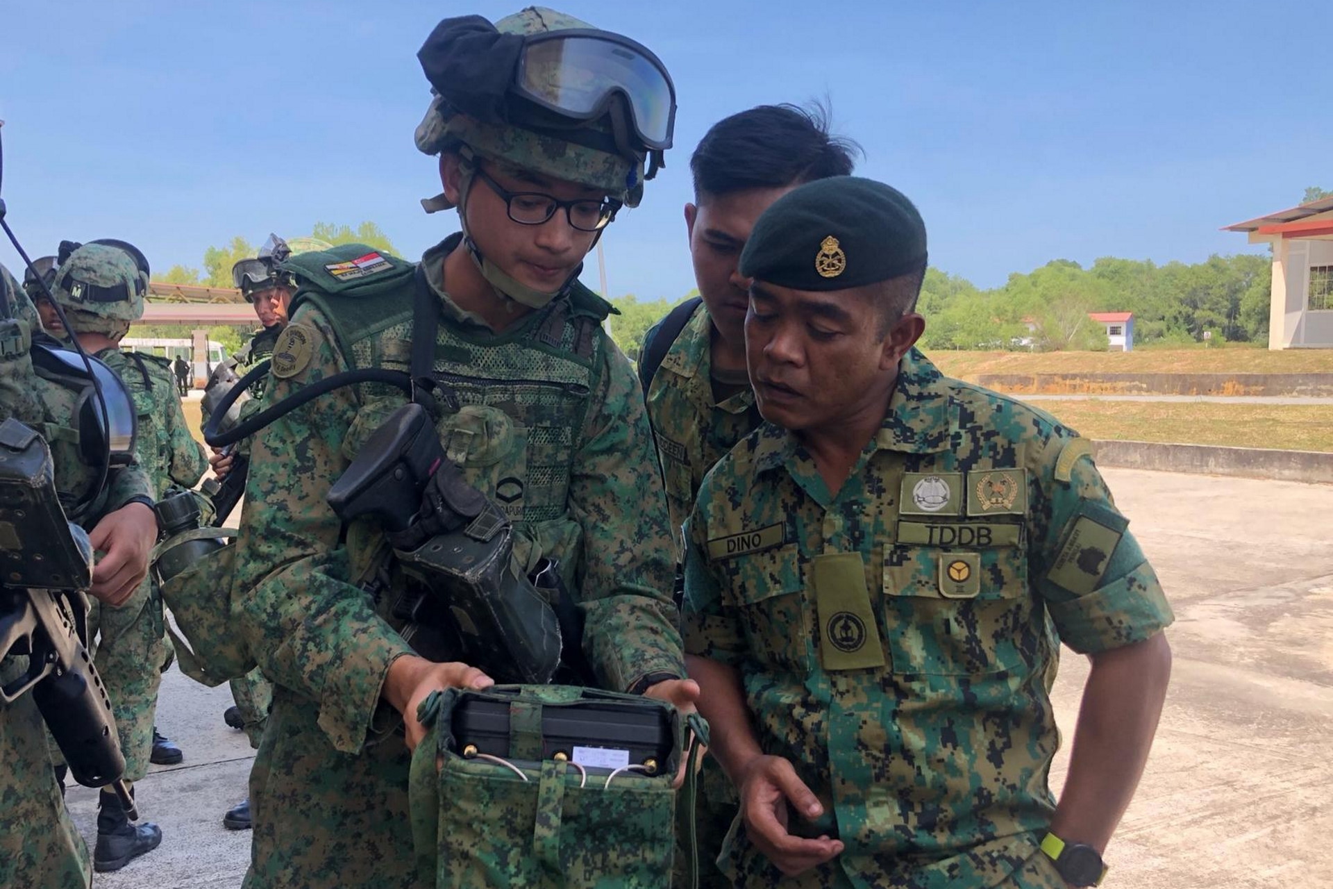 Singapore and Brunei Successfully Conclude 24th Edition of Exercise Maju Bersama