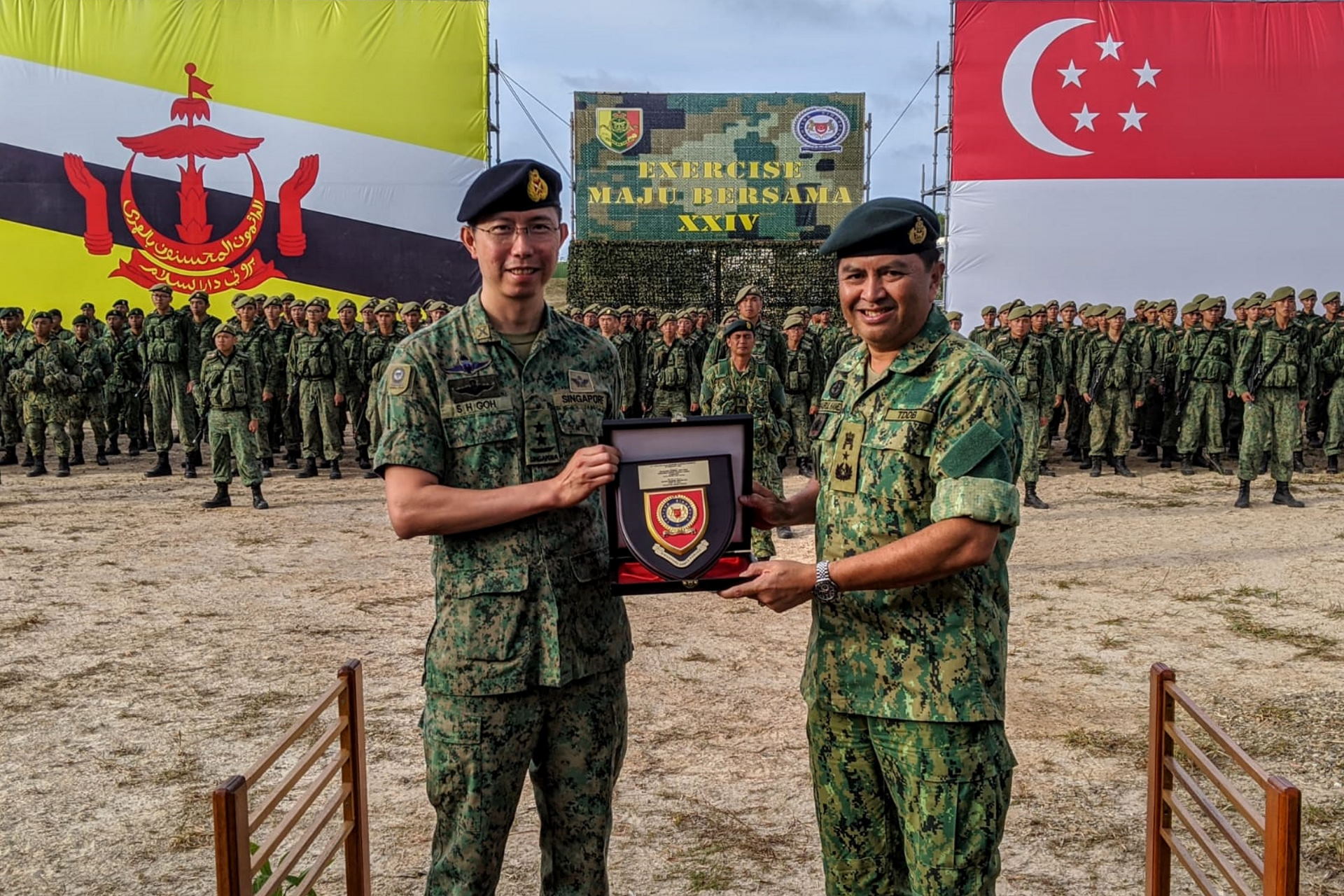 Singapore and Brunei Successfully Conclude 24th Edition of Exercise Maju Bersama