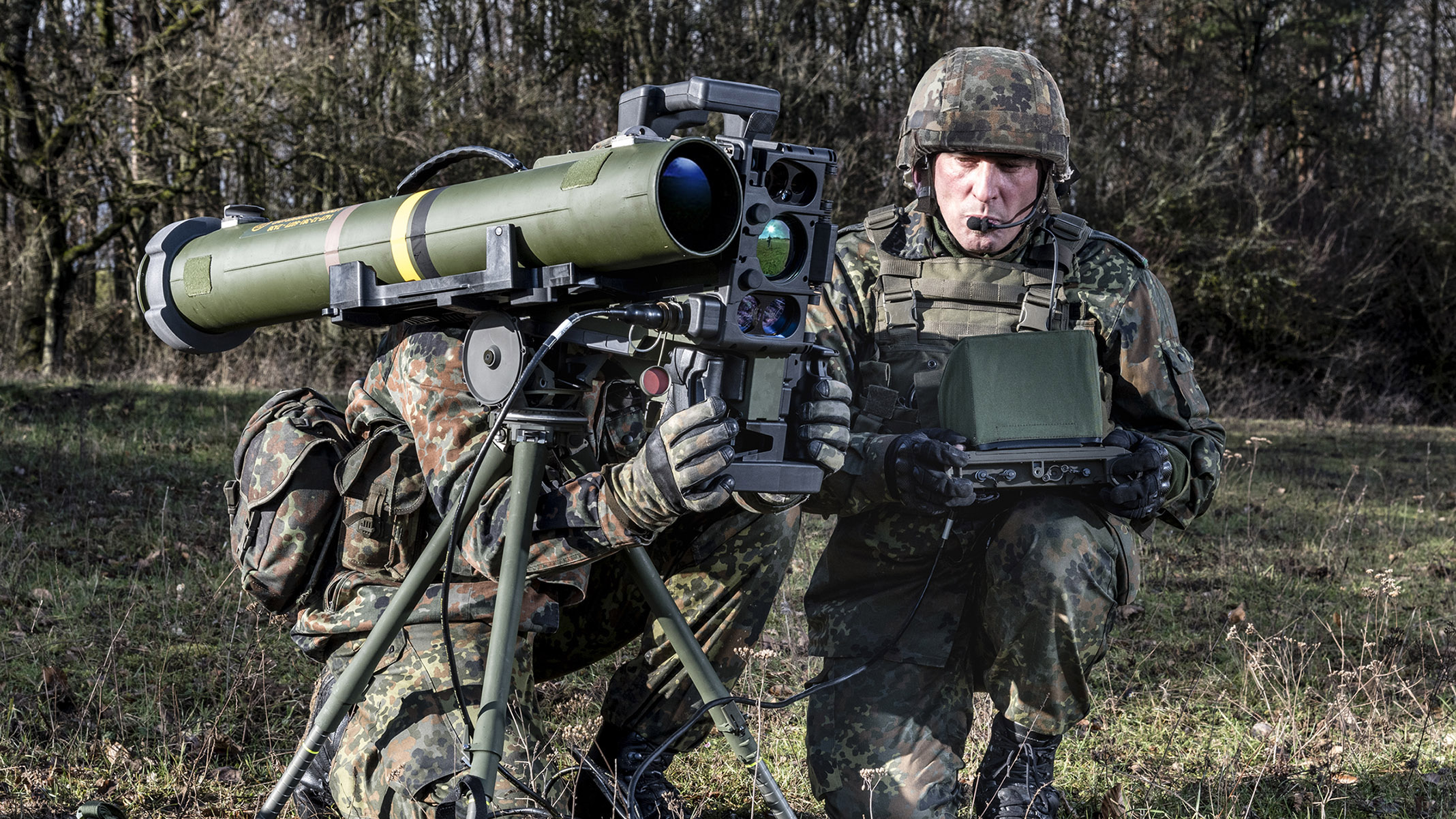 EuroSpike Spike Precision-Guided Tactical Missiles