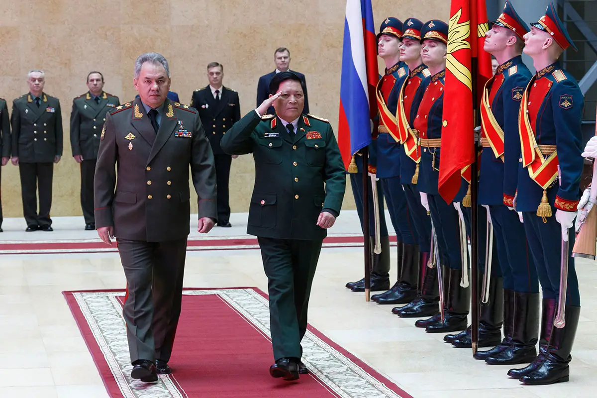 The Russian Defence Minister Discussed Cooperation with a Colleague from Vietnam