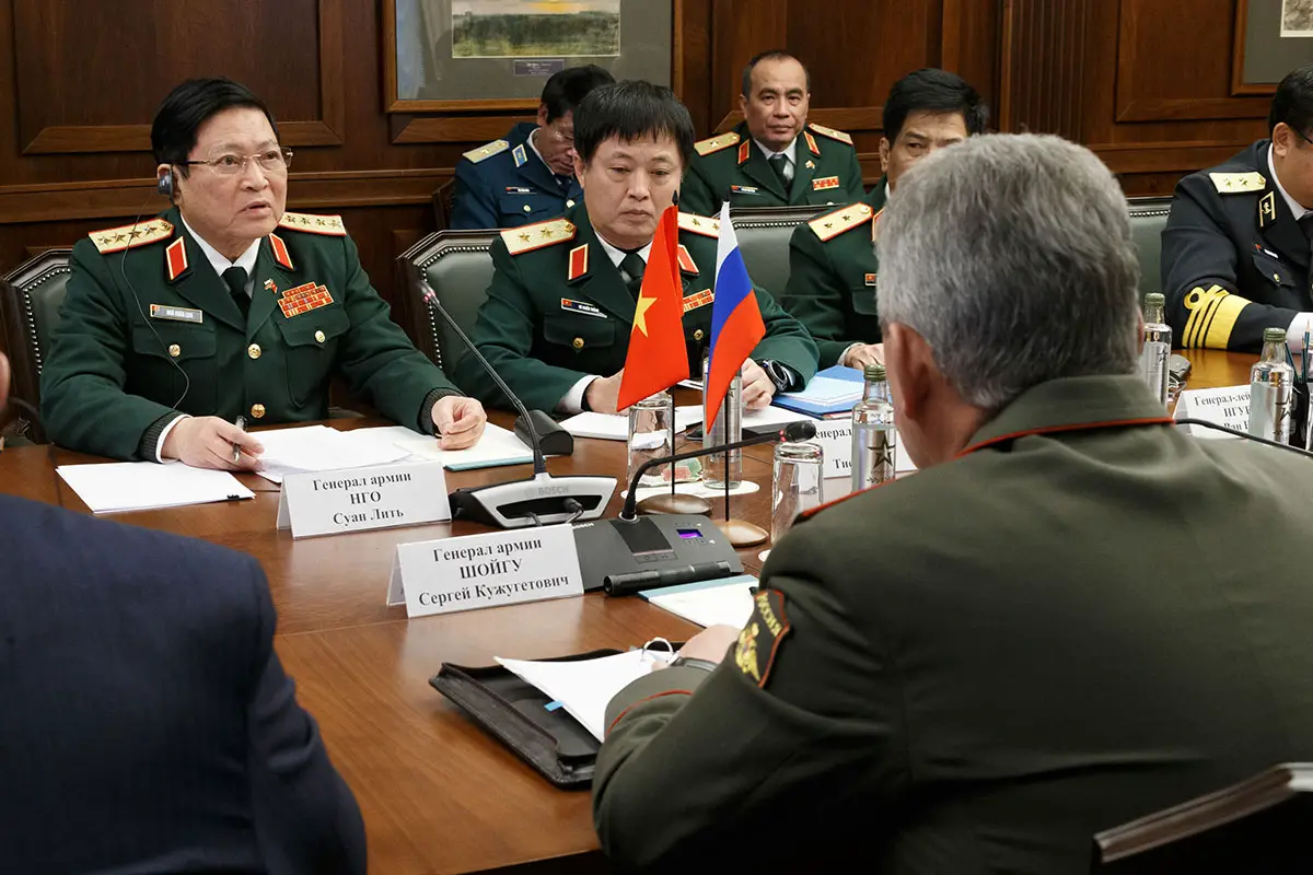 The Russian Defence Minister Discussed Cooperation with a Colleague from Vietnam