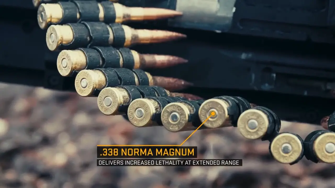 SIG SAUER MG 338 Machine Guns