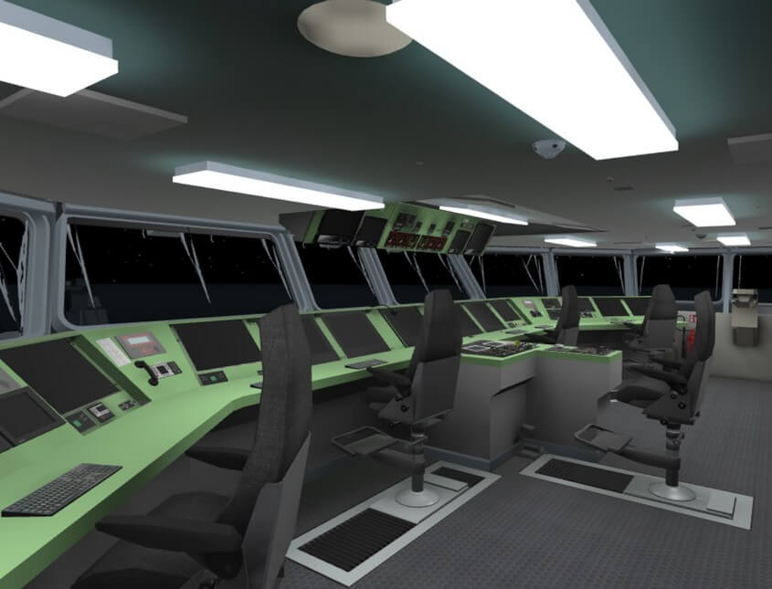 Virtual Training Becomes Reality for Royal Netherlands Navy