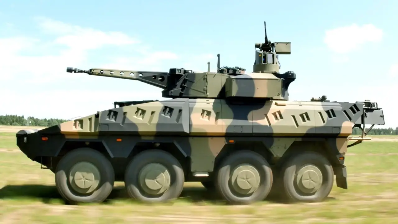 ARTEC Boxer 8x8 Multirole Armoured Fighting Vehicle