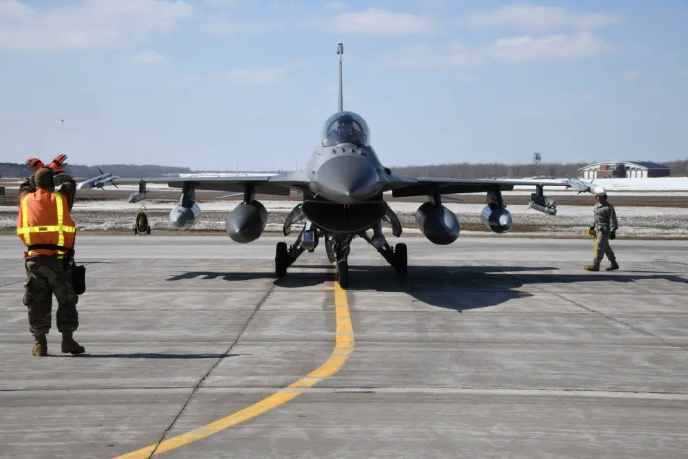 148th Fighter Wing Returns from NORAD-Tasked Operation NOBLE EAGLE Deployment