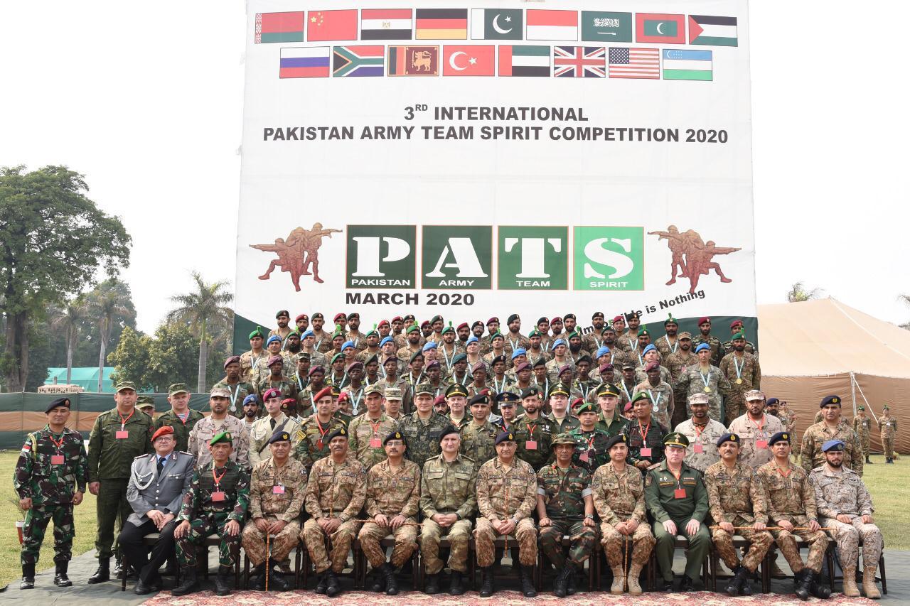 3rd International Pakistan Army Team Spirit