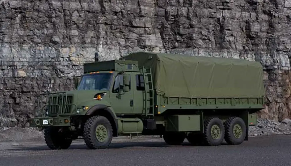 Navistar Defense International 7000-MV Medium Tactical Vehicles 
