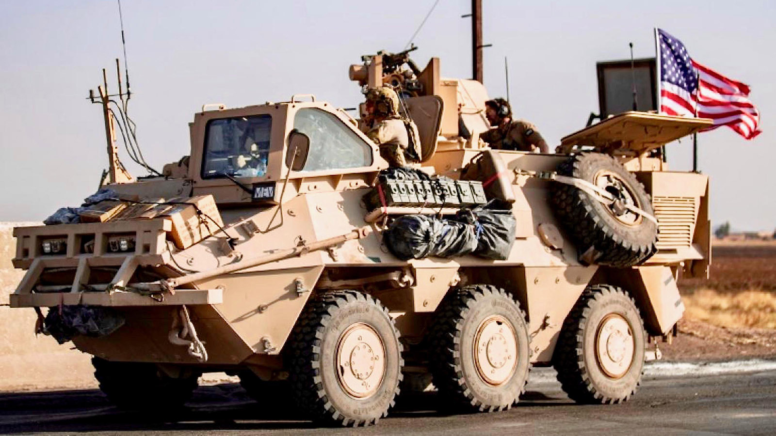 U.S. Special Operation Forces Pandur 6x6 AGMS (Armored Ground Mobility System)