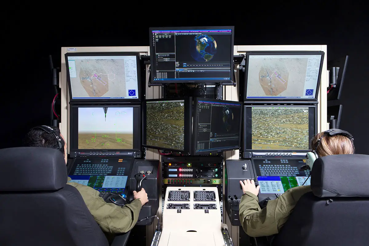 GA-ASI Installs New Predator Mission Trainer at Flight Test and Training Center (FTTC)