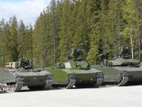BAE Systems CV90 MkIV Infantry Fighting Vehicle