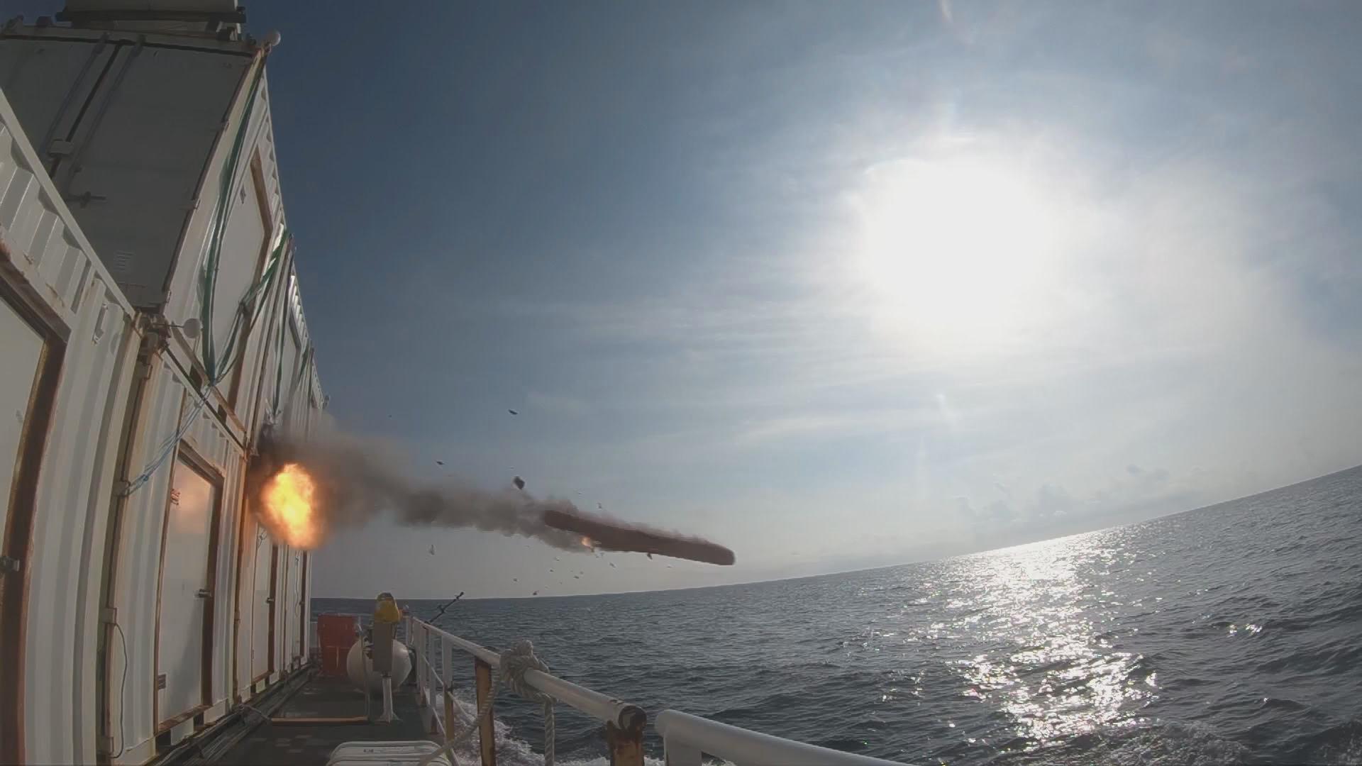 MBDA Sea Venom-ANL anti-ship missile marks further trials milestone 