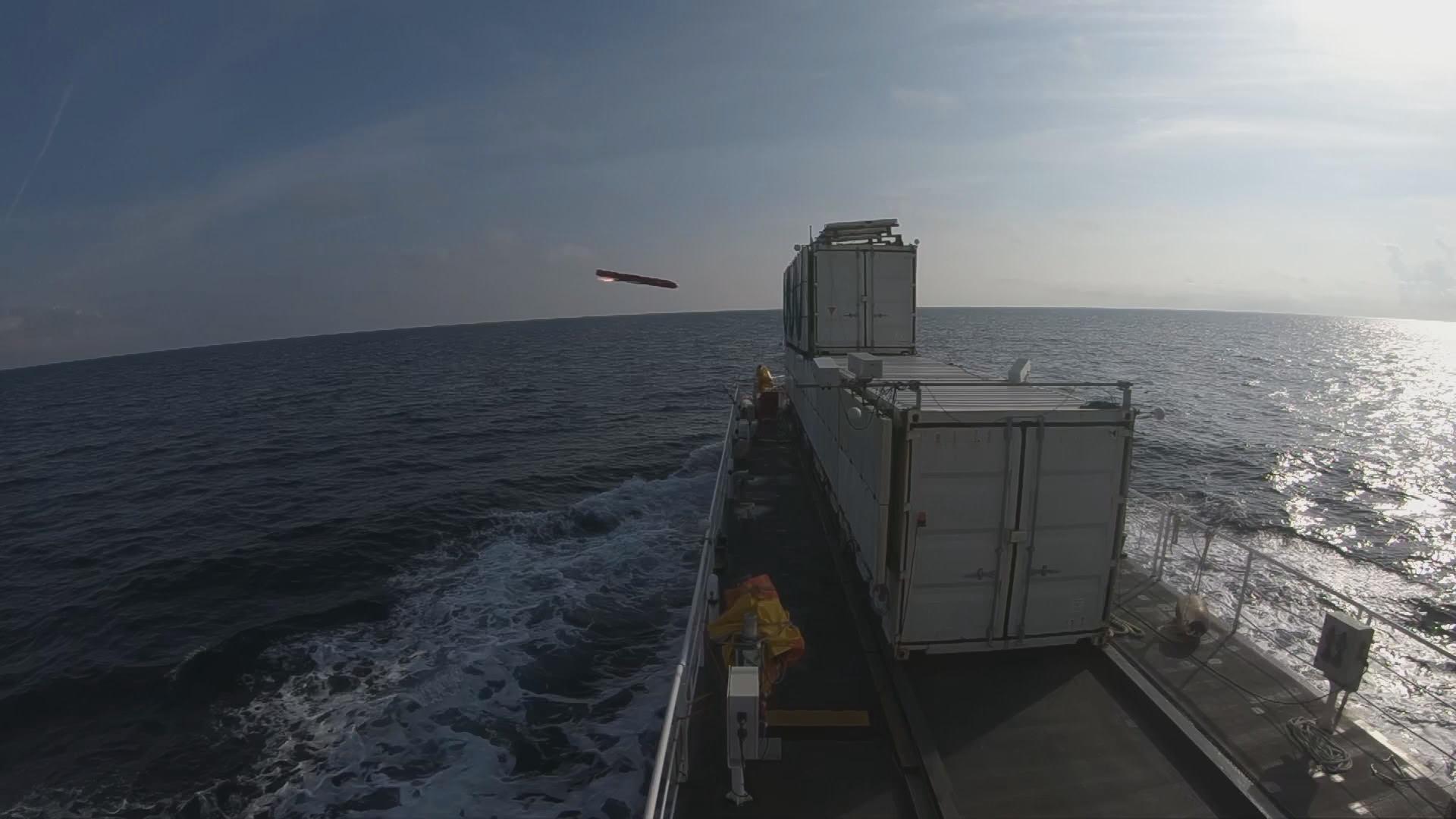 MBDA Sea Venom-ANL anti-ship missile marks further trials milestone 
