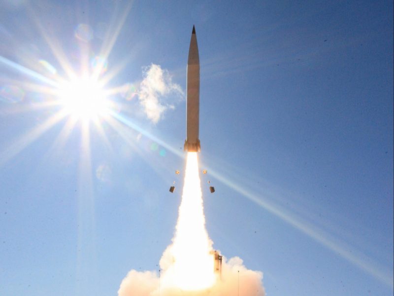 Lockheed Martin Test-Fires Precision Strike Missile (PrSM)