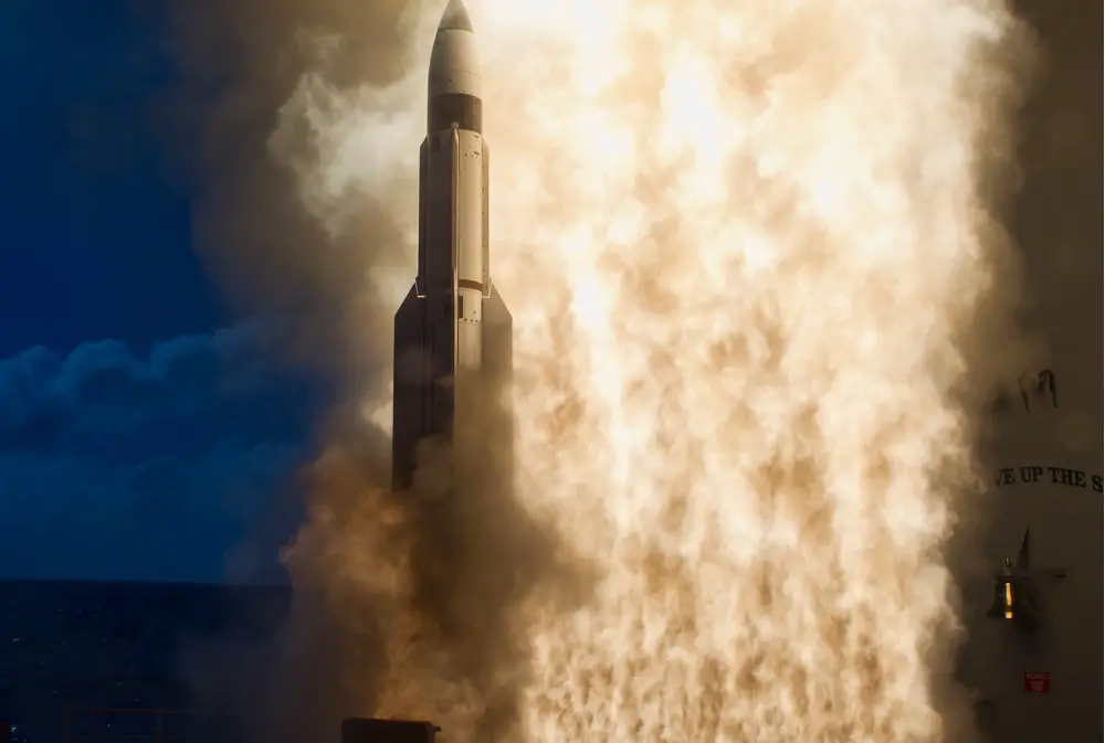 Raytheon and Aerojet Rocketdyne propulsion systems