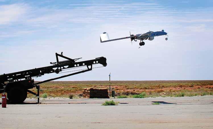 Australian Army Shadow 200 Tactical Unmanned Aerial System