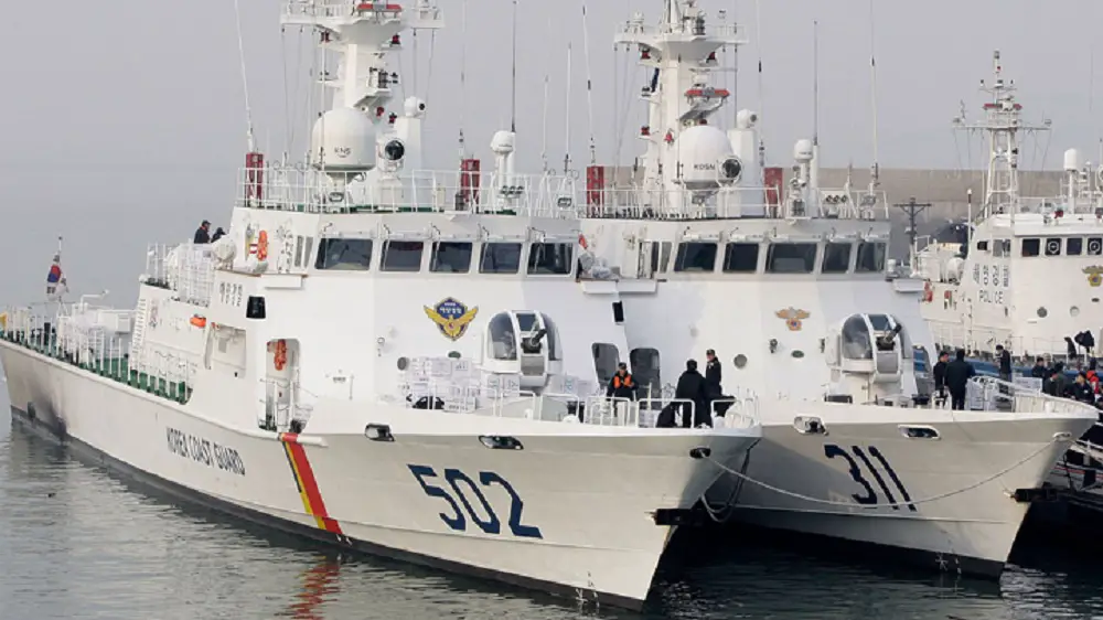 Korea Coast Guard to Transfer Decommissioned Haeuri-Class to Ecuador