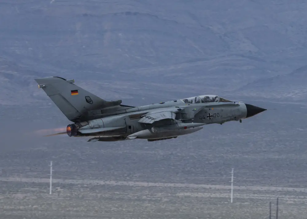 German Air Force Panavia Tornado Interdictor Strike Aircraft