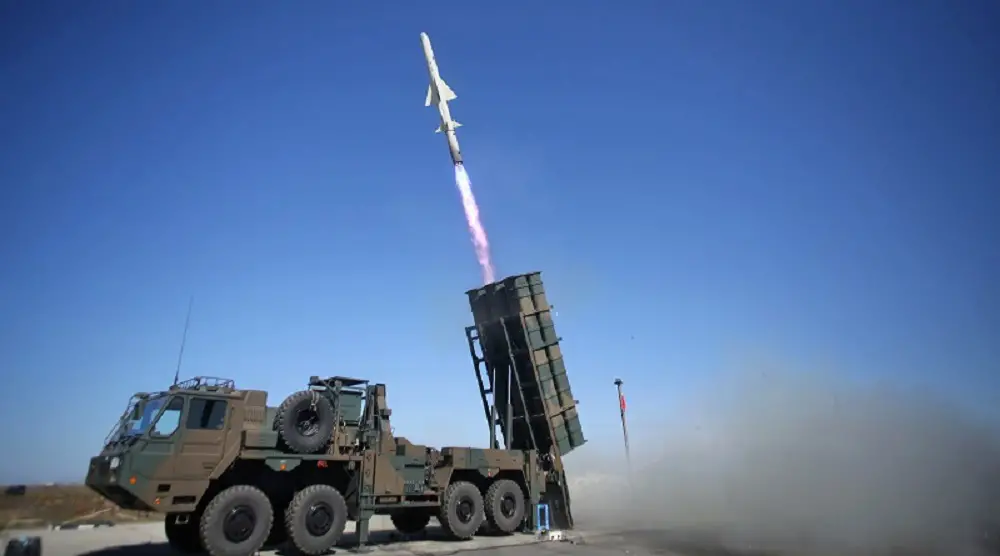 Japan Ground Self-Defense Force Type 12 Surface-to-Ship Missile