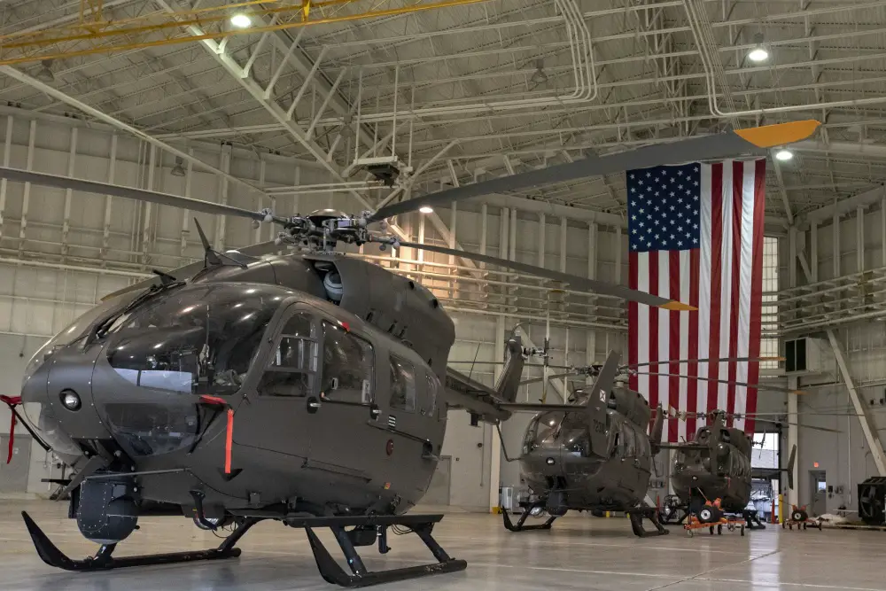 U.S. Army's UH-72A Lakota Light Utility Helicopter