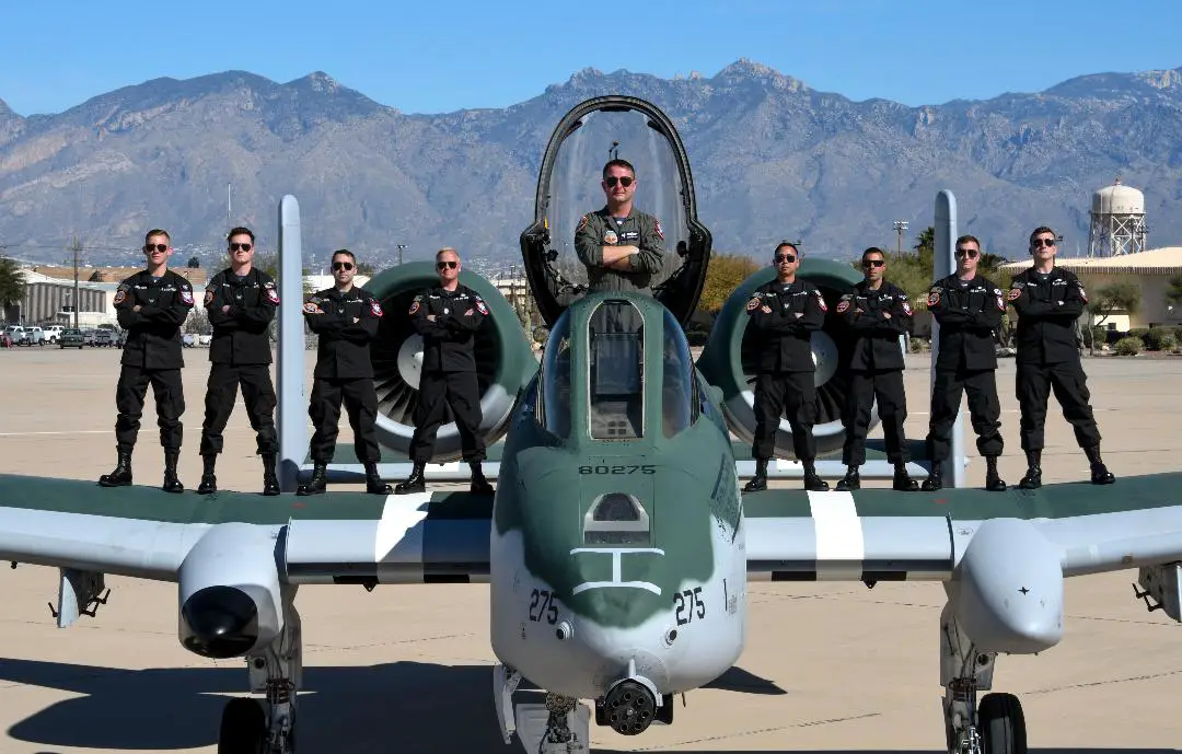 A-10C Thunderbolt II Demonstration Team
