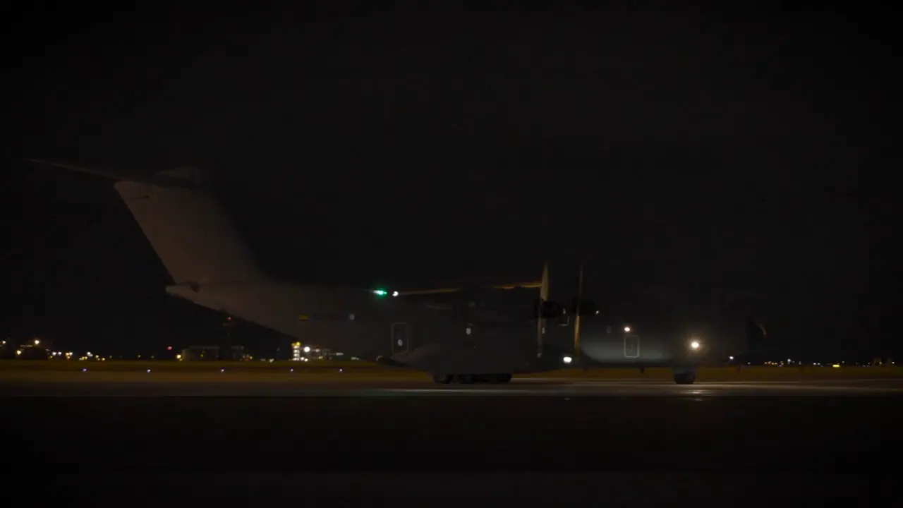 Airbus A400M Transports Masks to Spain in Support of COVID-19 Crisis Efforts