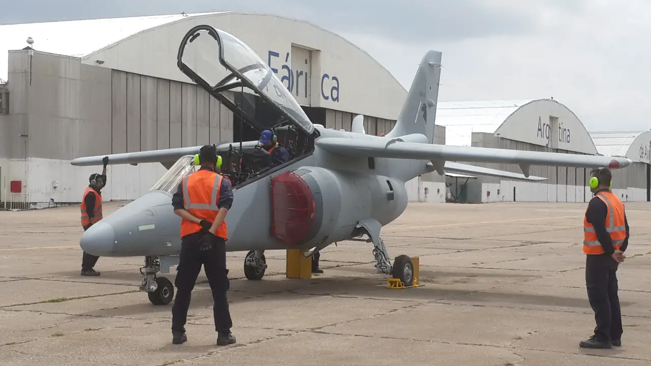 FAdeA Delivers Sixth IA 63 Pampa III to Argentine Air Force