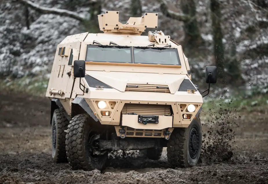 ARQUUS Bastion Highly Mobile Armored Vehicle