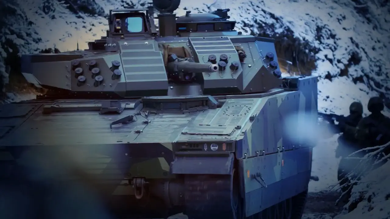 BAE Systems CV90 MkIV Infantry Fighting Vehicle