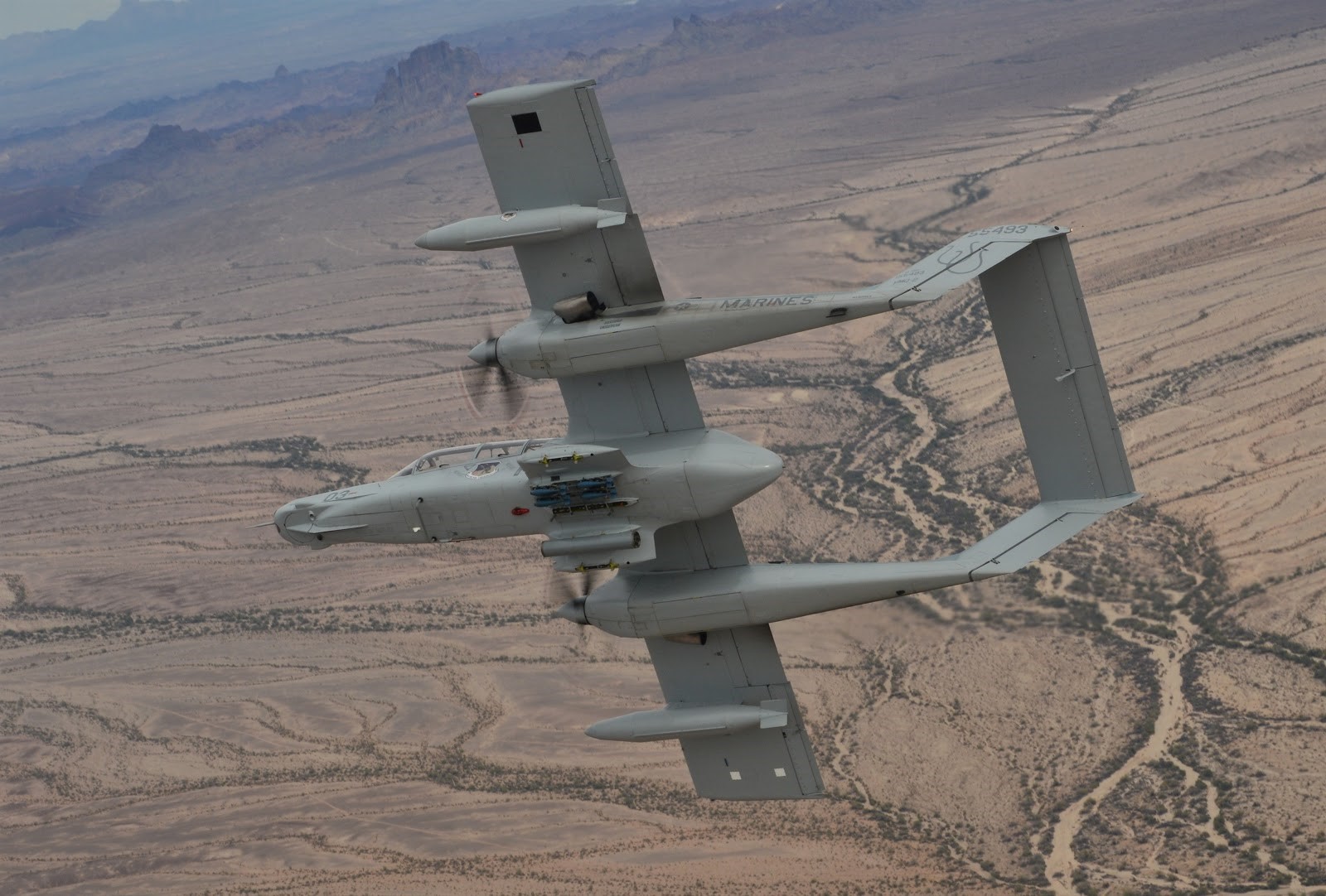 Blue Air Training Acquires OV-10 Broncos to Support JTAC Training Missions