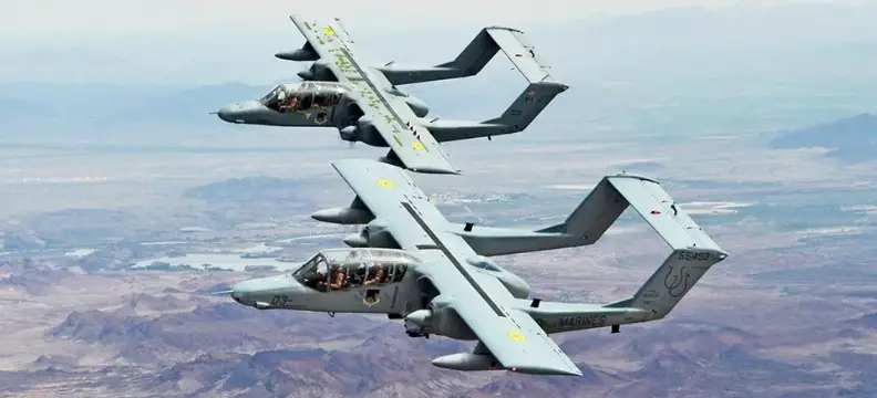 Blue Air Training Acquires OV-10 Broncos to Support JTAC Training Missions