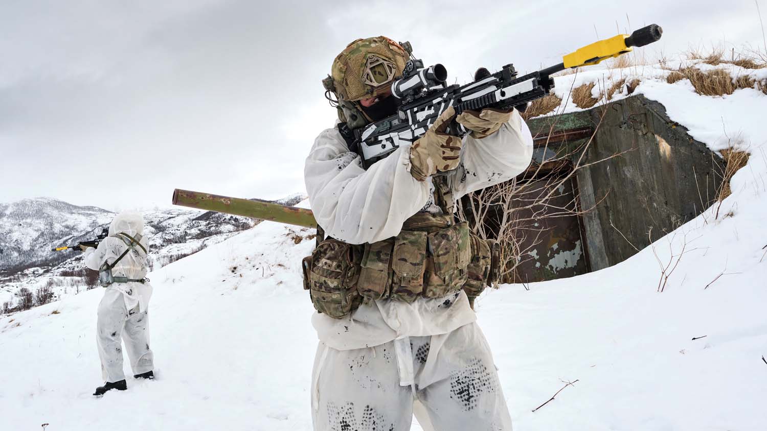 British Commandos Launch Surprise Raids on Norway Coastline