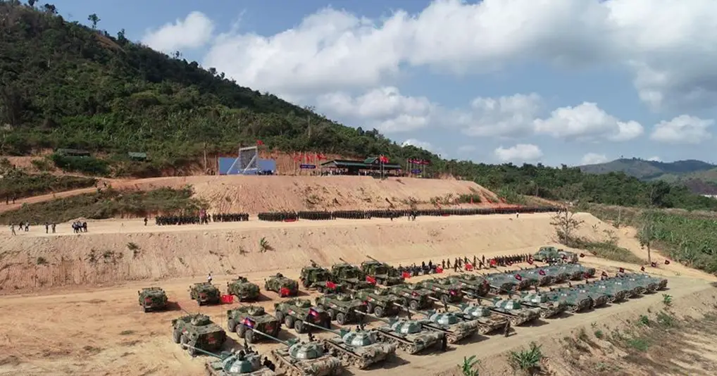 Dragon Gold 2020 Joint Military Exercise