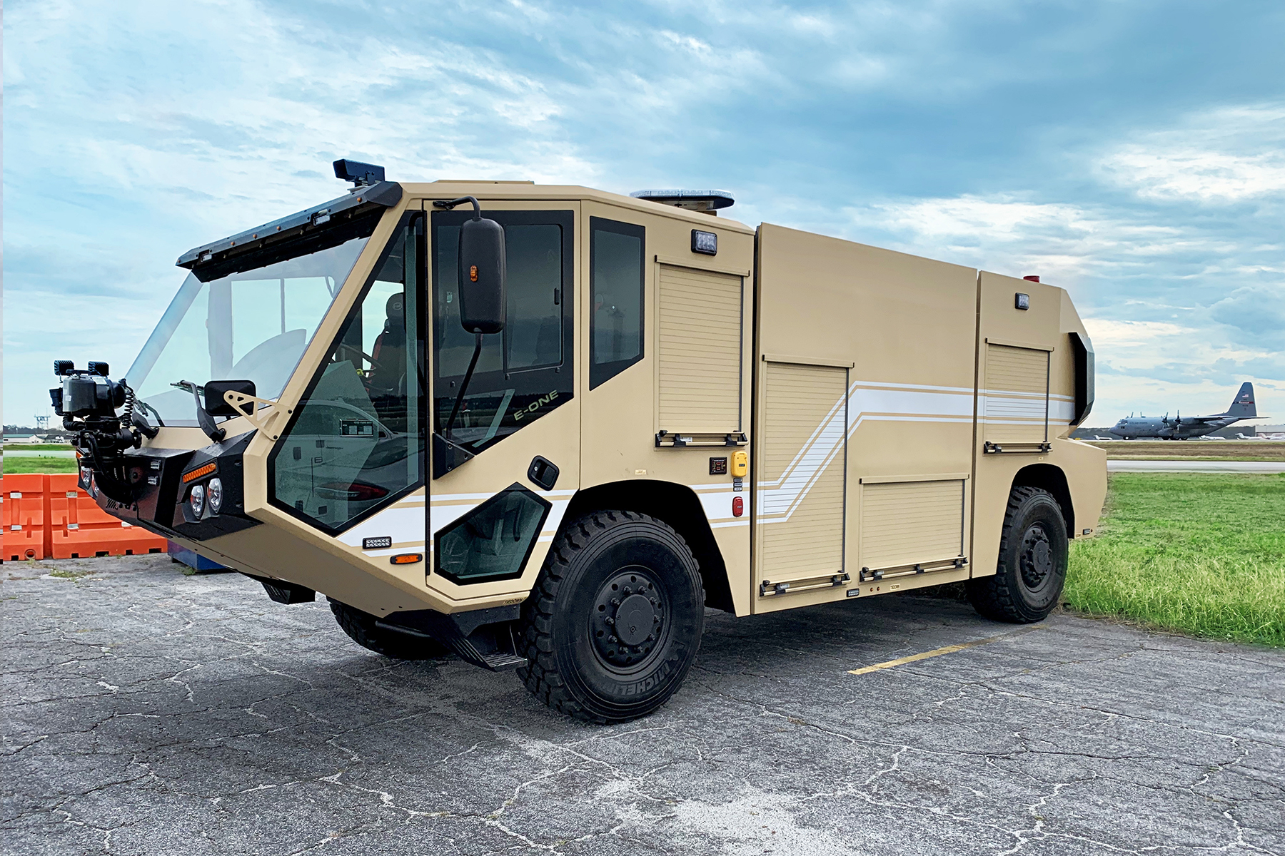 E-ONE Begins Delivery of 49 Air Transportable ARFF Vehicles TO U.S. Air Force