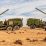 Elbit Systems ATMOS 155mm/52 caliber truck-mounted howitzer