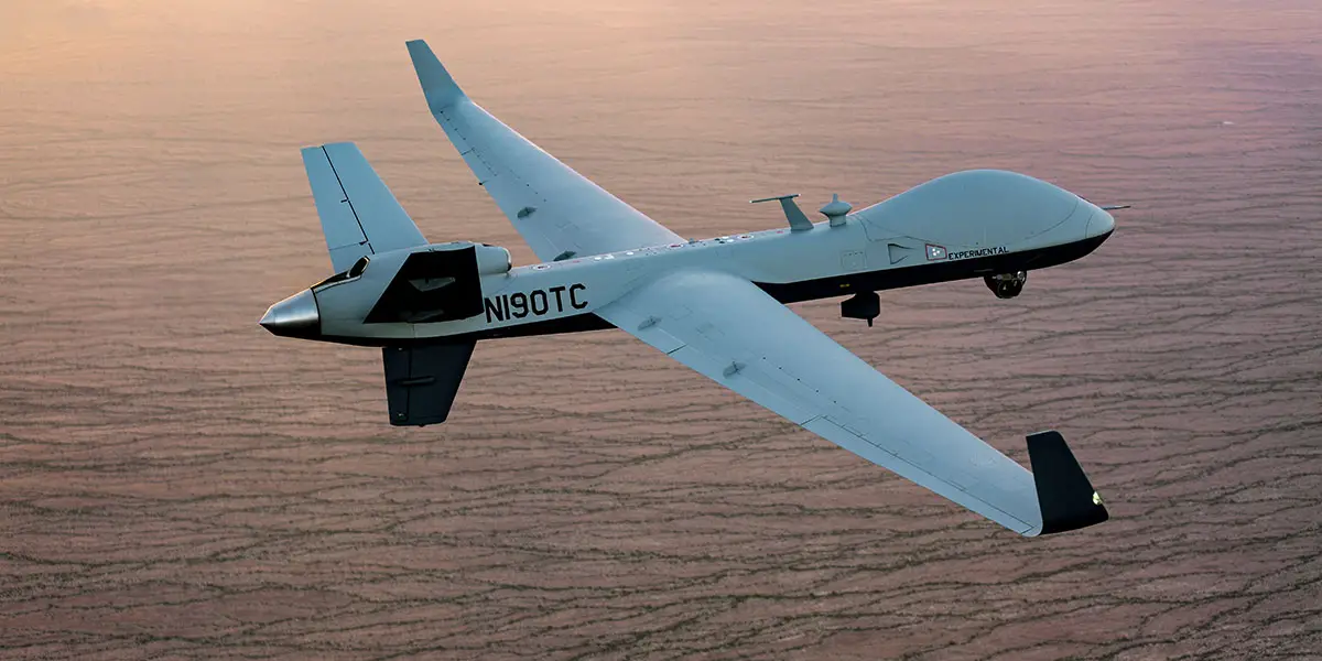 General Atomics Aeronautical Systems Inc To Use SABCA Radomes for MQ-9B SkyGuardian