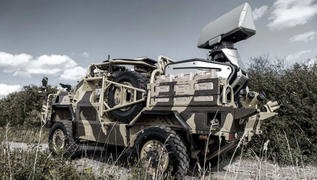 Giraffe 1X radar lightweight multi-mission surveillance