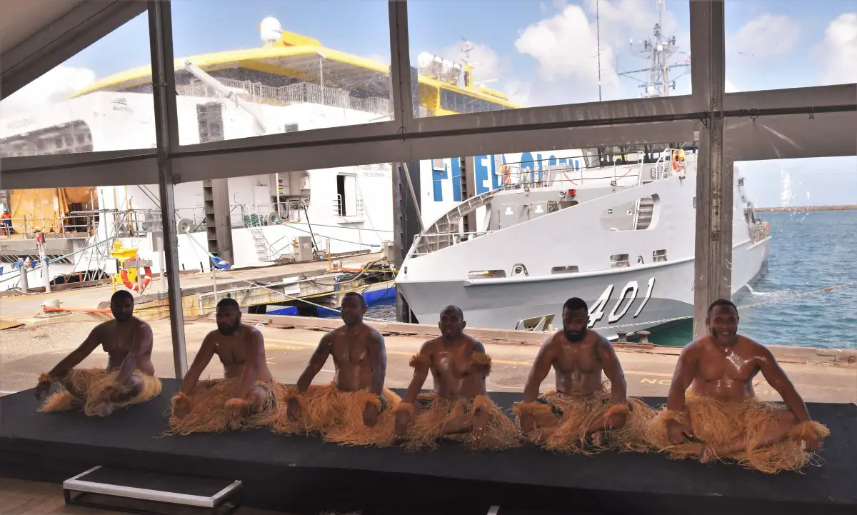 Fijian Navy RFNS Savenaca Guardian-class Patrol Boat 