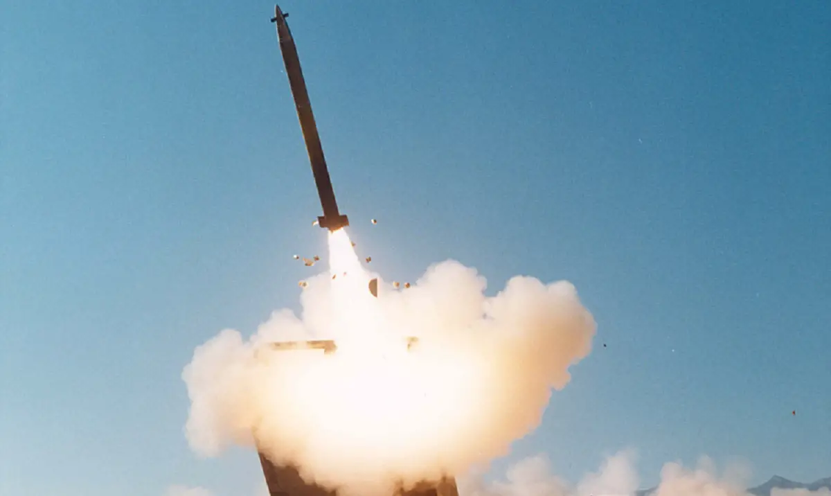 Lockheed Martin Guided Multiple Launch Rocket (GMLRS)