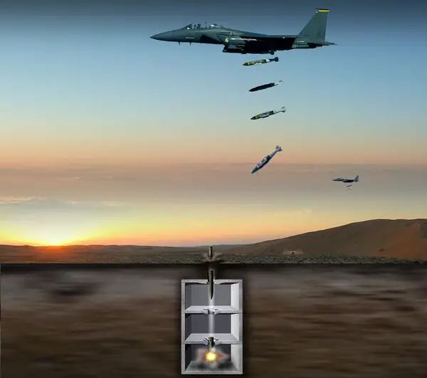 Northrop Grumman Awarded $110 Million for US Air Force Hard Target Void Sensing Fuze