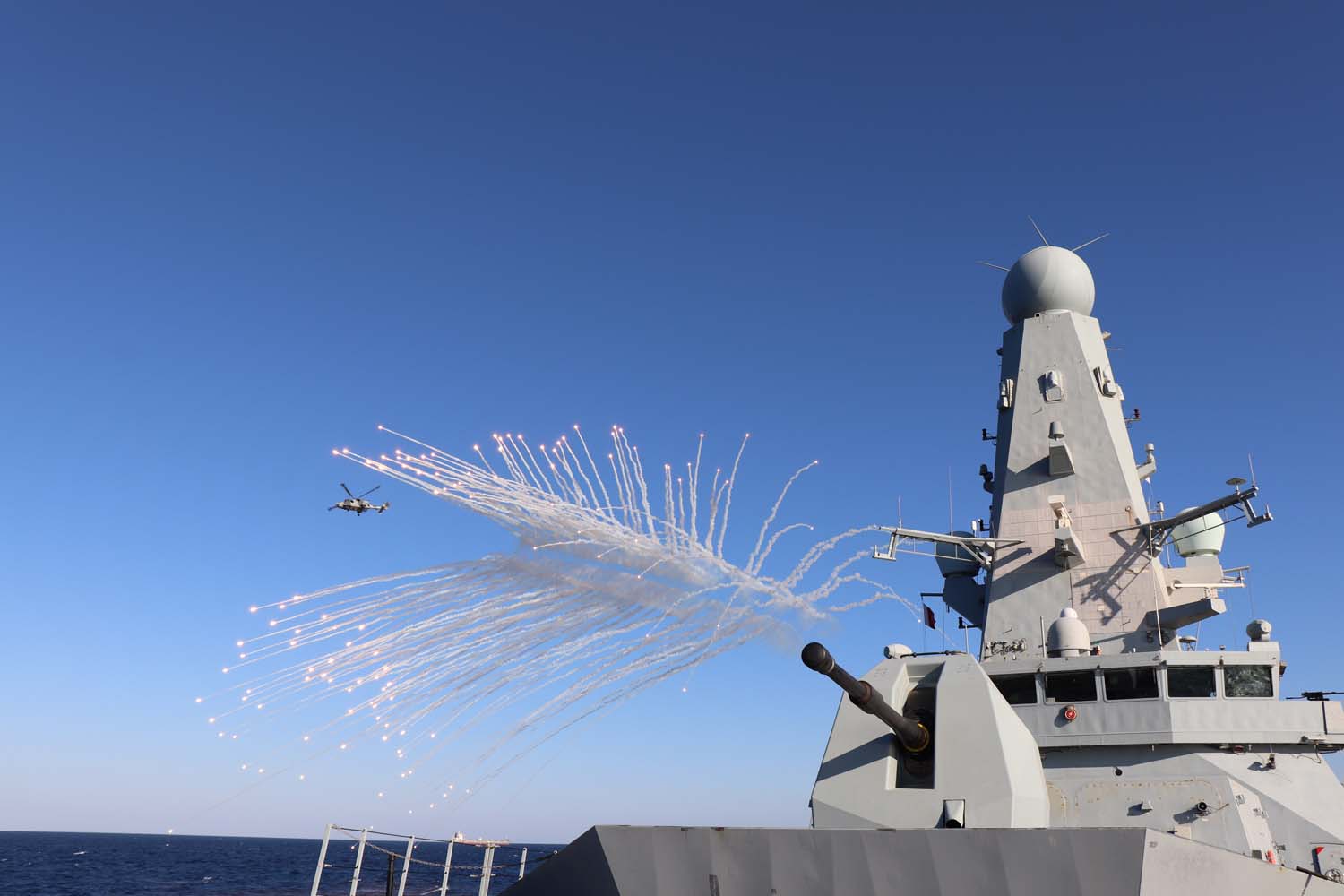 Royal Navy HMS Defender air-defence destroyers