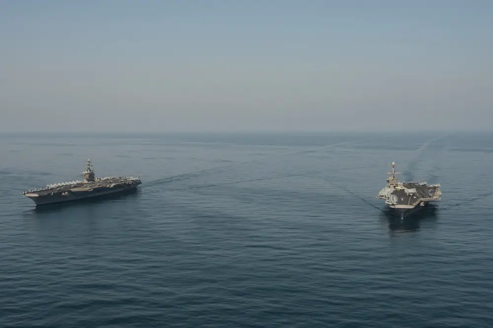  The Harry S. Truman Carrier Strike Group is deployed to the U.S. 5th Fleet area of operations in support of naval operations to ensure maritime stability and security in the Central Region.