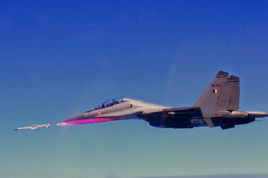 Indian Air Force Inducts Astra Beyond Visual Range Air-to-Air Missile