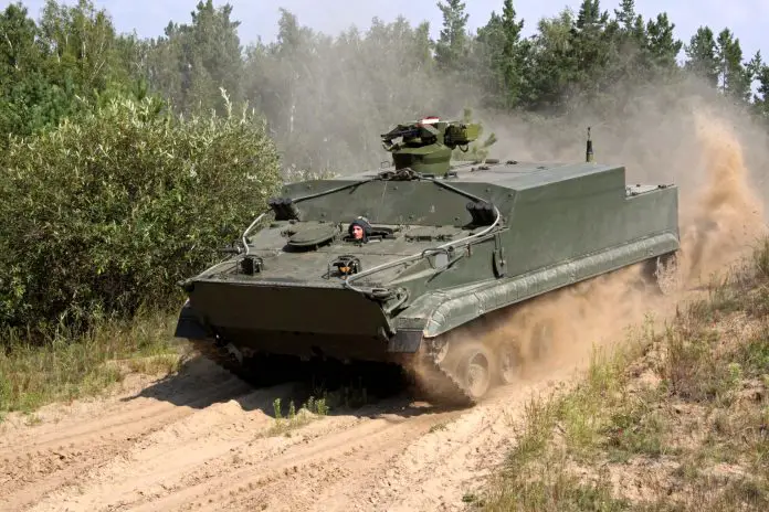 BT-3F Marine Personnel Carriers