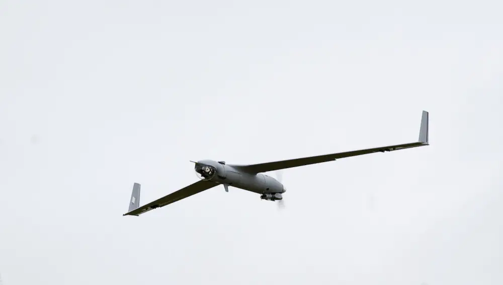 The Insitu ScanEagle is a small, long-endurance, low-altitude unmanned aerial vehicle (UAV) 
