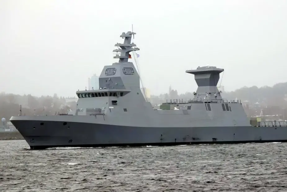 Israeli Navy INS Magen Corvette Succesfully Passed Its First Test Drive
