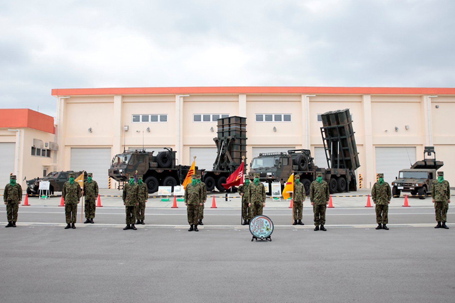 Japan Ground Self-Defense Force Deploys Missile Batteries to Miyakojima Island