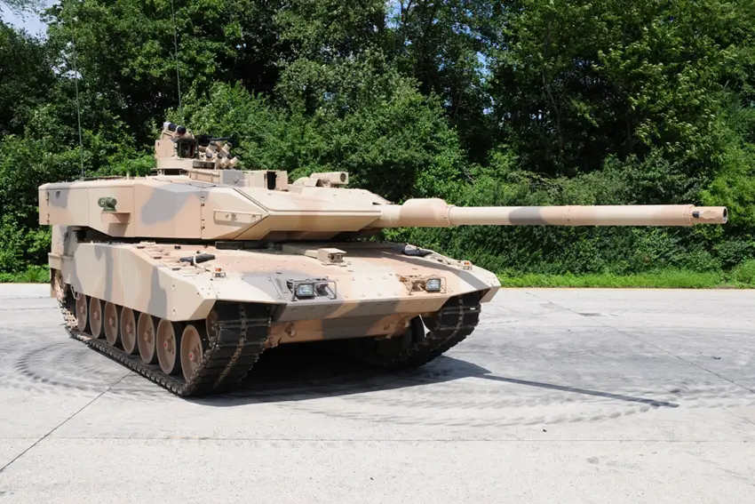 Krauss-Maffei Wegmann Leopard 2A7 Main Battle Tank