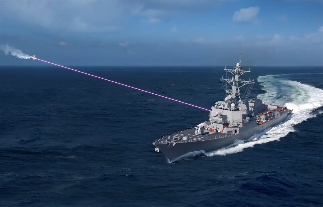 Lockheed Martinâ€™s HELIOS Laser Weapon System Takes Step Toward Ship Integration